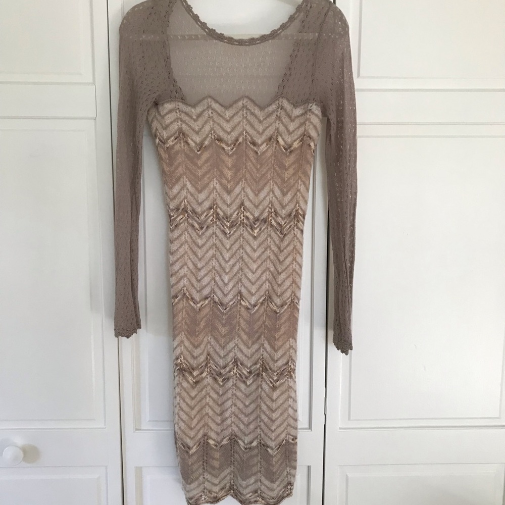 Free People knit sweater dress